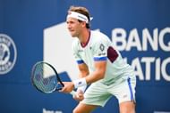 Casper Ruud in action at the National Bank Open (Picture: Getty)